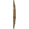 Ekena Millwork Riley Ceiling Medallion (Fits Canopies up to 4 5/8"), 18"OD x 3 1/2"ID x 1 1/2"P, Rubbed Bronze CM18RLRZS - alternate 3